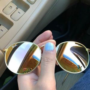 Ray Ban - Round Rose Gold